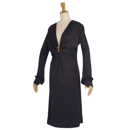 Gucci Dress Long Sleeves Long Sleeves Bamboo Rayon