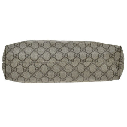 Gucci Shoulder Tote Bag GG Supreme Leather 87kb009