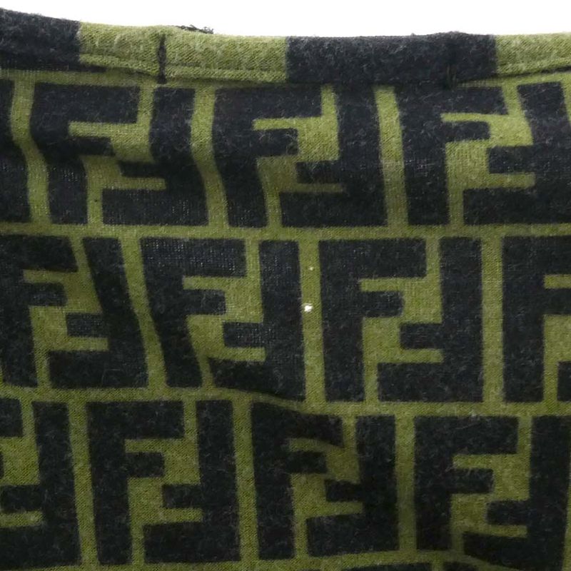 Fendi Short Sleeved Top Zucca
