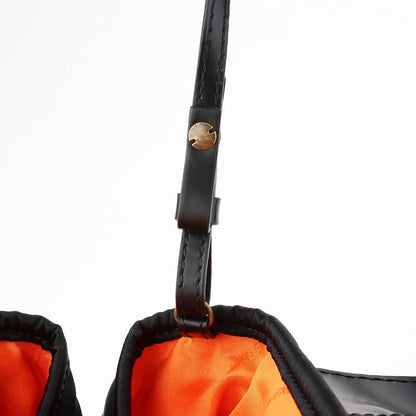 Balenciaga Tote Bag Navy Cabas Su Black/orange