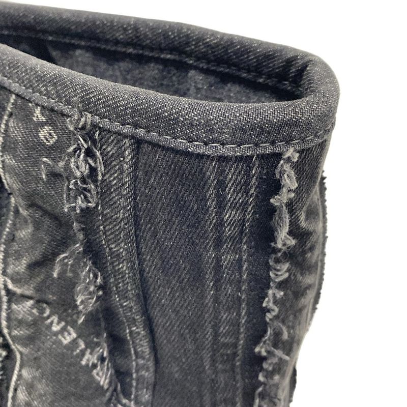 Balenciaga Tote Bag Balbes 671409 Black Recycle/rhinestone