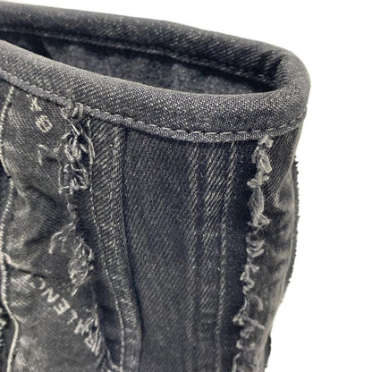 Balenciaga Tote Bag Balbes 671409 Black Recycle/rhinestone