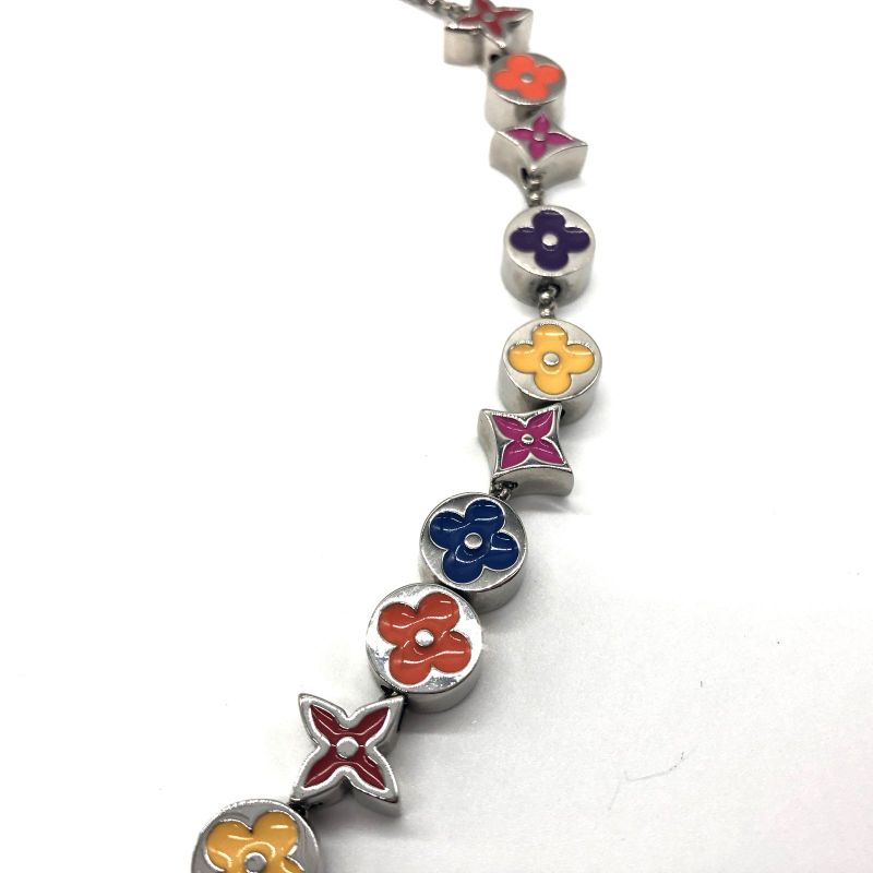 Louis Vuitton Necklace - Monogram Party Accessories M01761 Preowned 005494