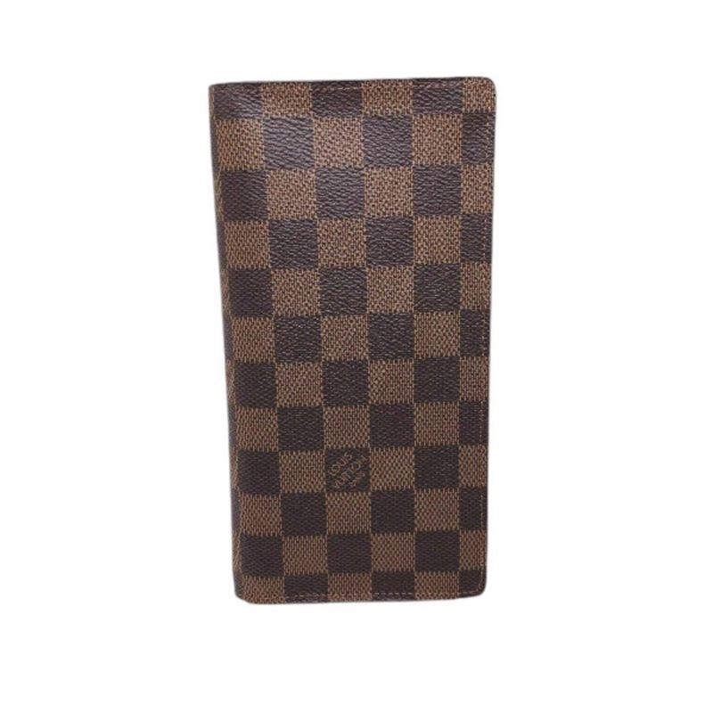 Louis Vuitton N60017 Damier Portefeuille Blazer Wallet With Card Pockets Louis