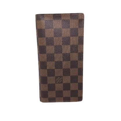 Louis Vuitton N60017 Damier Portefeuille Blazer Wallet With Card Pockets Louis