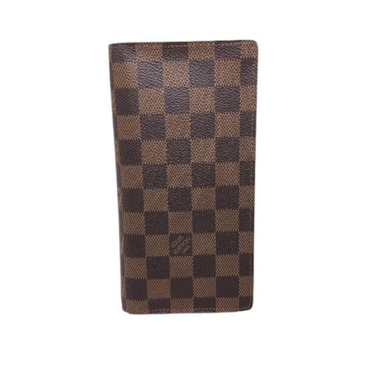 Louis Vuitton N60017 Damier Portefeuille Blazer Wallet With Card Pockets Louis