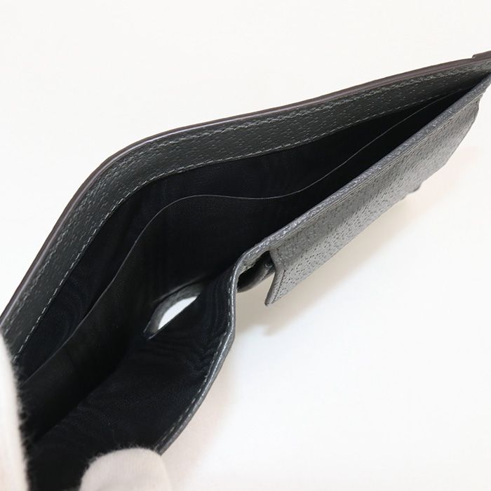 Gucci GG Coin Wallet Ophidia 597609 Uulbn 1244 Bifold Wallet GG Supreme Men's