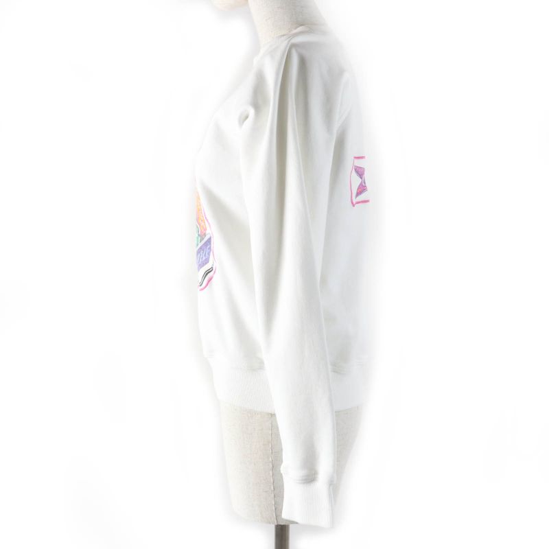 Hermes 23SS 3e4626da Chevaloscope 100% Cotton Embroidered Print Sweatshirt