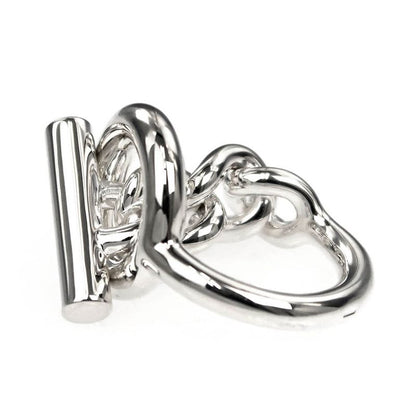 Hermes Ring Echape Croisette Size 51 Ag925 Silver - Accessories - Ring