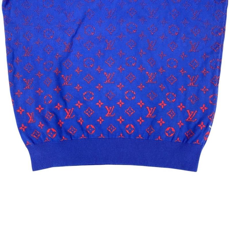 (no Significant Marks Or Stains) Louis Vuitton Sweater Gradient Crewneck Knit