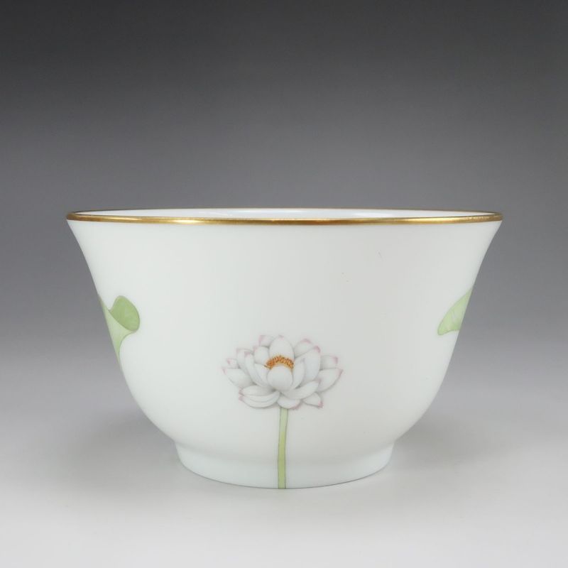 Hermes Garden Of The Nile Tea Cup And Saucer Porcelain _ Tableware