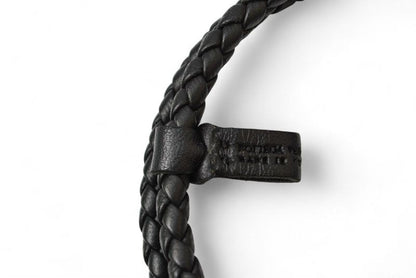 Bottega Veneta Bracelet Bangle Bottega Veneta Intrecciato Double Black S Size