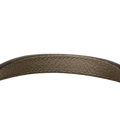 Gucci Handbag Bamboo Daily 370831 Grey Leather