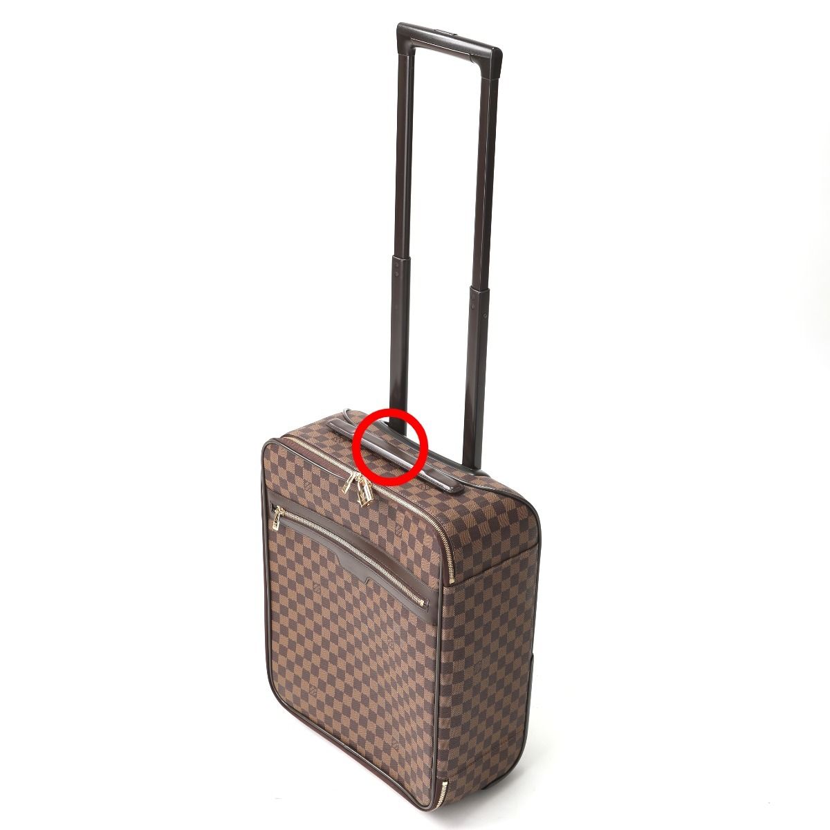 Louis Vuitton Damier Travel Bag with Casters Pegase 45 Carry-on