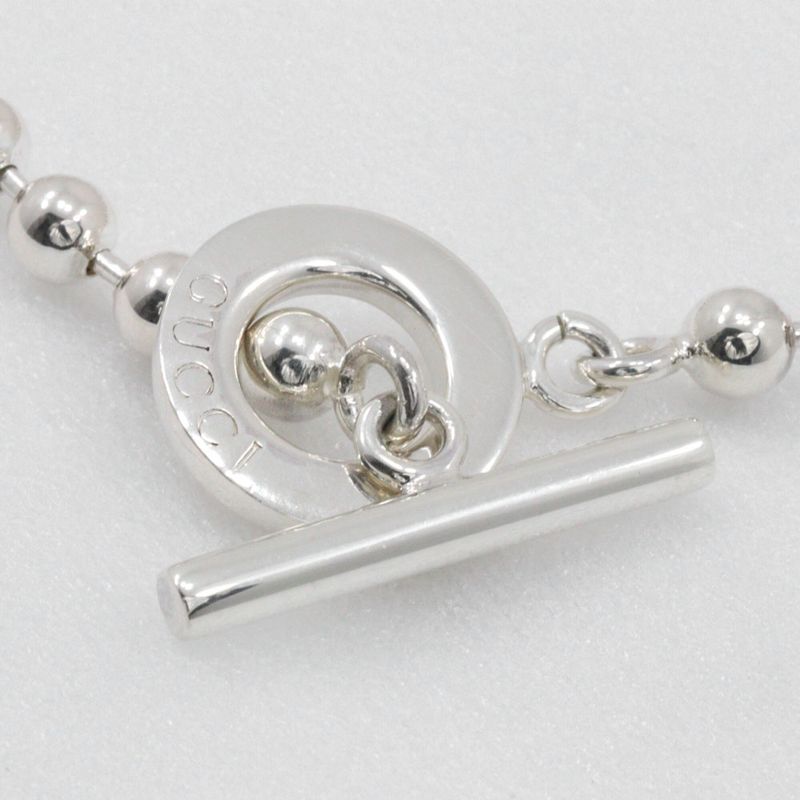 Gucci Toggle Silver 925 Unisex 16.3g Bracelet