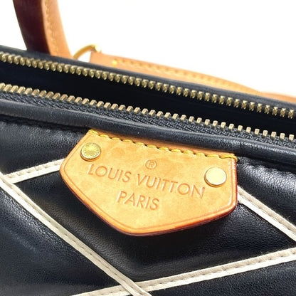 Louis Vuitton Handbag Marthage Duc BB M50011 Lambskin Noir Black
