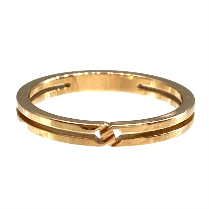Gucci Infinity Knot Ring Approx 85 18K Pink Gold 19g Pink Gold 2mm (008in)