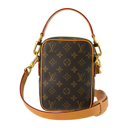 Louis Vuitton Shoulder Bag Danube Brown