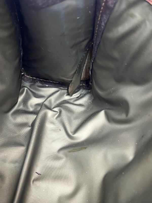 Gucci Old Gucci Second Bag GG Clutch Bag Sherry Brown 02bs099