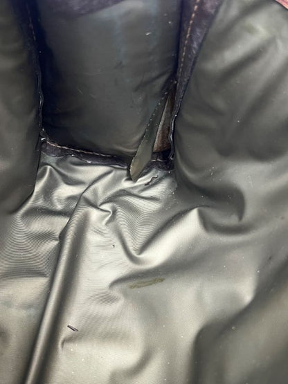 Gucci Old Gucci Second Bag GG Clutch Bag Sherry Brown 02bs099