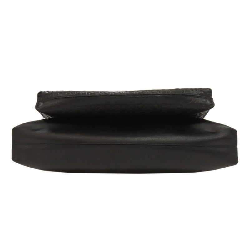 Loewe Anagram Shoulder Bag Leather Women