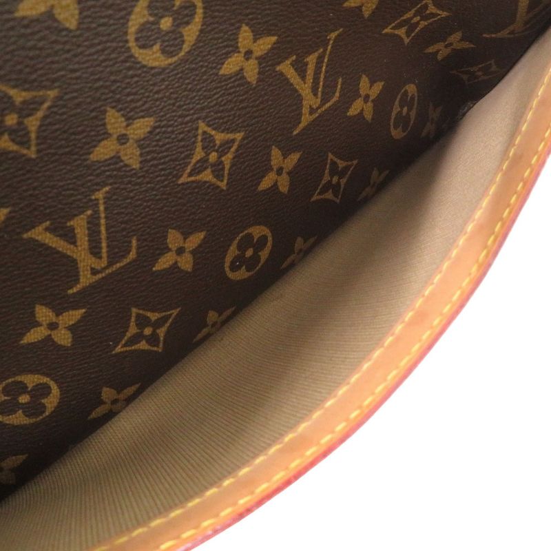 Louis Vuitton Reporter PM Monogram M45254 Shoulder Bag LV 0596 Louis Vuitton