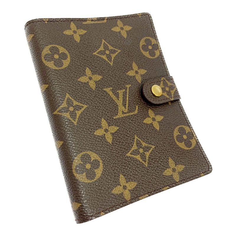 Louis Vuitton R20005 Monogram PVC Agenda PM Notebook Cabas - Brown 300160