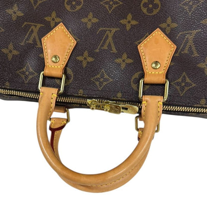Louis Vuitton Speedy 25bandouliere Monogram Shoulder Bag Monogram Canvas M41113