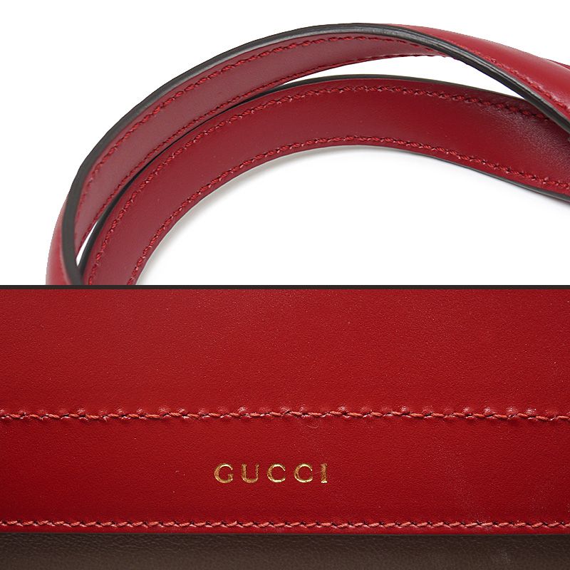 Gucci Zumi Medium Top Handle Bag 564714 2WAY Leather