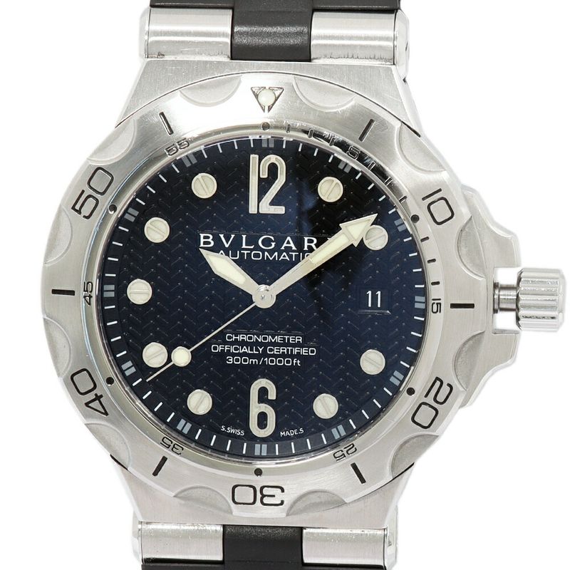 Bulgari Diagono Professional Aqua Dp42ssd Men's