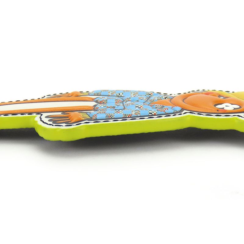 Louis Vuitton Key Holder Porte Cles LV Scarecrow Mp2922 Leather Monogram Yellow