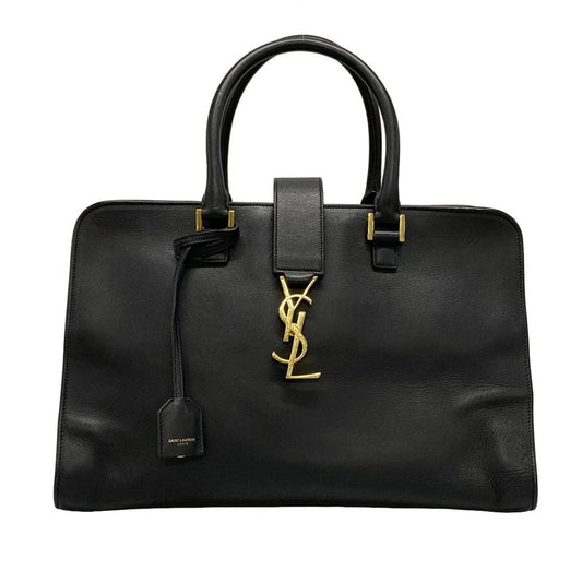 Saint Laurent Paris Handbag 357394 Black Leather