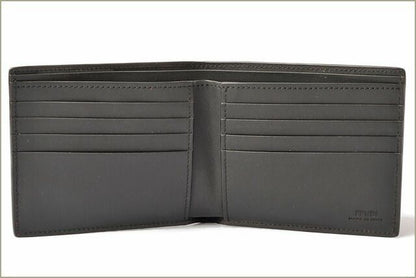Fendi Wallet Fendi Fold Wallet Billfold 7m0169 Vocabulary Strawberry Black