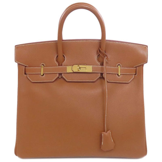 Hermes Haut À Courroies HAC 32 Gold Hardware Handbag Courchevel Women