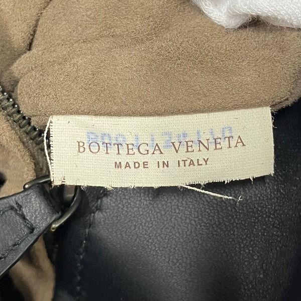 Bottega Veneta Intrecciato Roma 171265 Black Bag Tote Handbag Men's