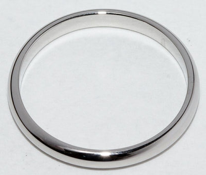 Cartier Ring Pt950 Classic Wedding Ring 1895 Wedding Ring Width 25mm (010in)