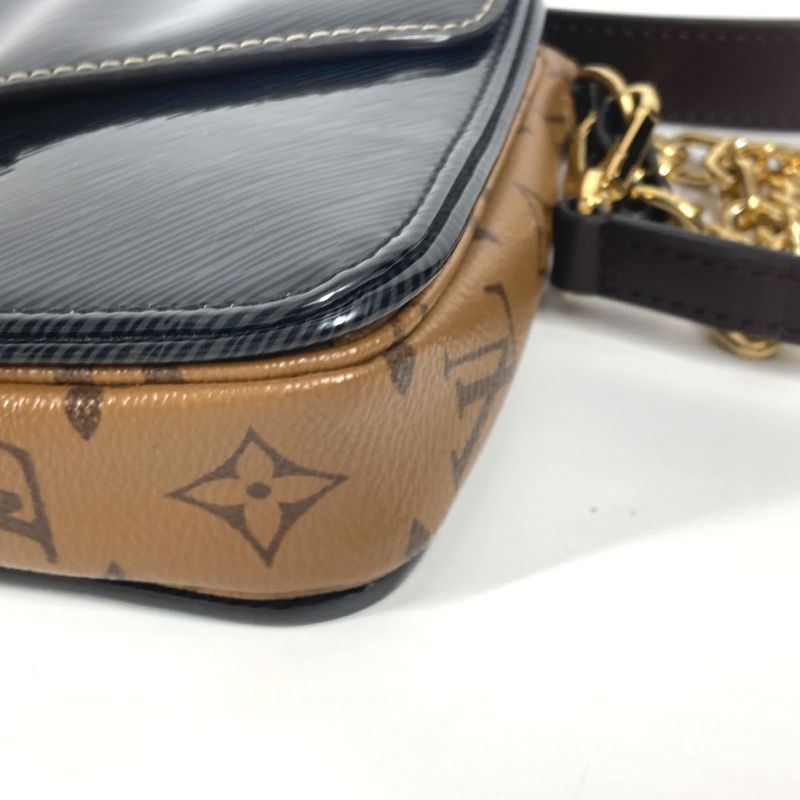 Louis Vuitton Shoulder Bag Pochette Metis MINI M54990 Monogram Reverse Canvas