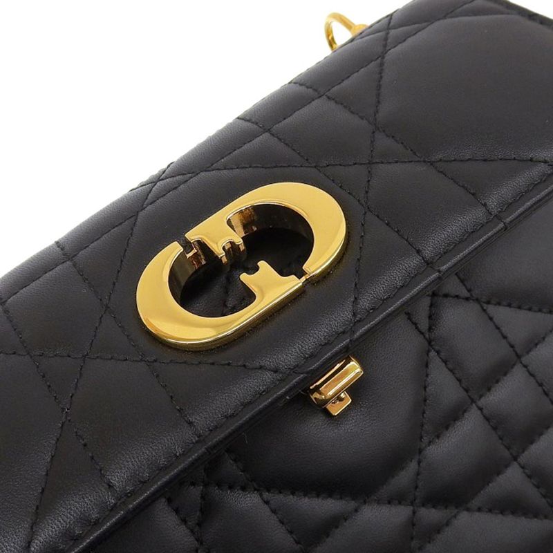 Dior Lambskin Chain Mini Bag Crossbody