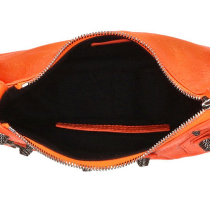 Balenciaga LE Cagole 671309 Le Cagoleleather Studded Shoulder Bag Women