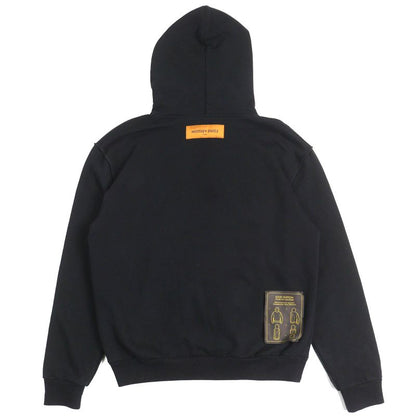 Louis Vuitton 21SS Staples Edition 100% Cotton Logo Hardware Pullover Hoodie