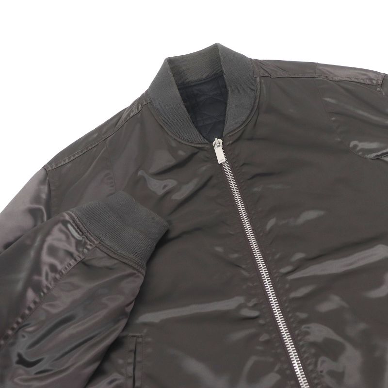 DIOR Homme 19AW 943c437a4656 Saddle Pocket Logo Embroidery MA-1 Bomber Jacket