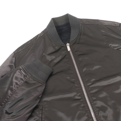 DIOR Homme 19AW 943c437a4656 Saddle Pocket Logo Embroidery MA-1 Bomber Jacket