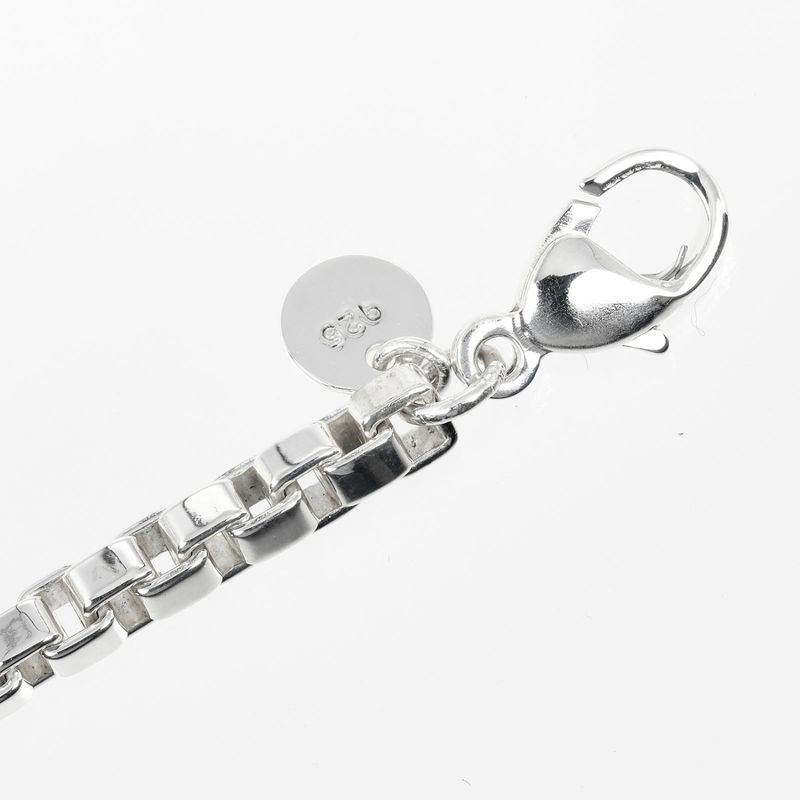 Tiffany & Co Venetian Silver 925 Ladies 15.2g Bracelet