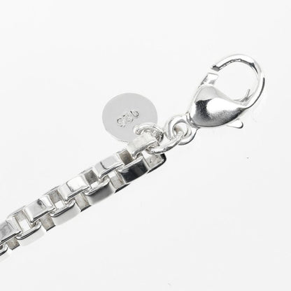Tiffany & Co Venetian Silver 925 Ladies 15.2g Bracelet