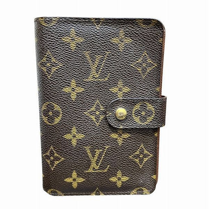 Louis Vuitton Monogram Porte Papier Zip M61207 Bifold Wallet Unisex