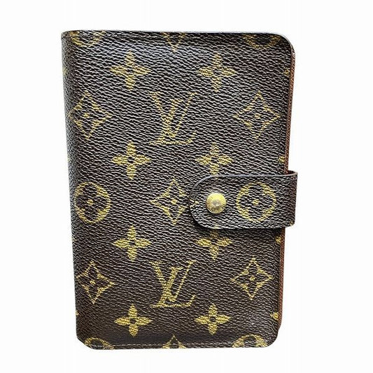 Louis Vuitton Monogram Porte Papier Zip M61207 Bifold Wallet Unisex