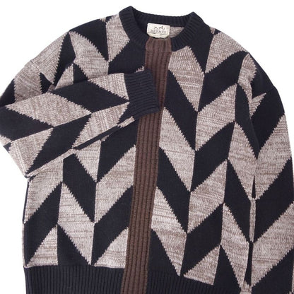 Hermes Knit Runway Wear 20AW Sweater Maxi