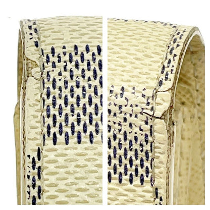 Louis Vuitton N61735 Damier Azure PVC Portefeuille Sarah Long Wallet White