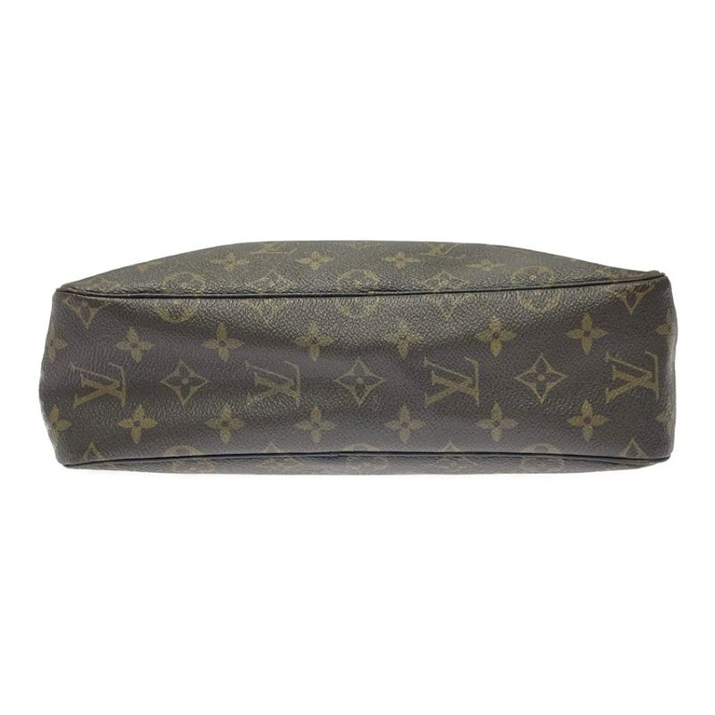Louis Vuitton M47522 Monogram PVC Trousse Toilette 28 Brown 344685 Second Bag