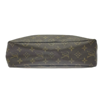 Louis Vuitton M47522 Monogram PVC Trousse Toilette 28 Brown 344685 Second Bag